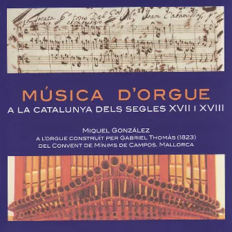 Musica D'orgue by Miquel González