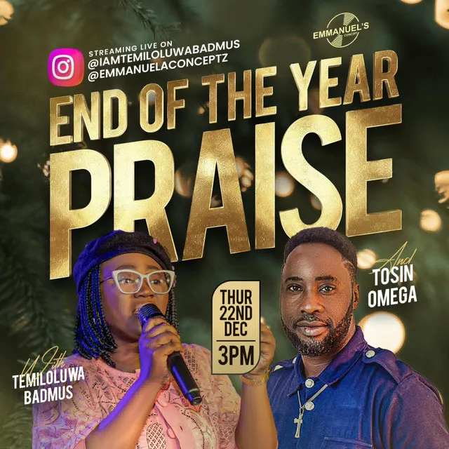 End Of The Year Worship