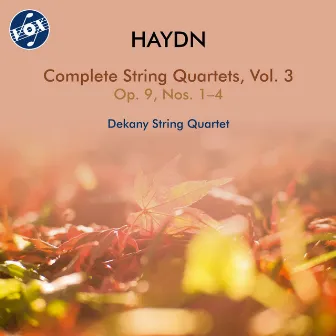 Haydn: Complete String Quartets, Vol. 3 by Unknown Artist