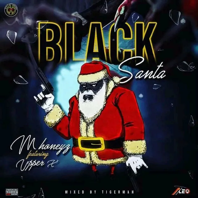 BLACK SANTA