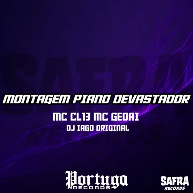 MONTAGEM PIANO DEVASTADOR