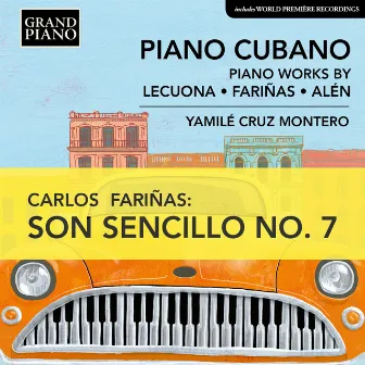 Piano Cubano by Carlos Fariñas