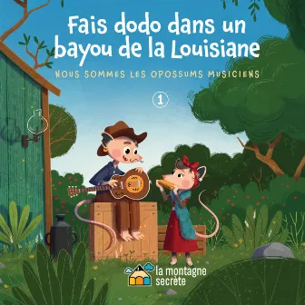 Fais dodo dans un bayou de la Louisiane by Olaf Gundel