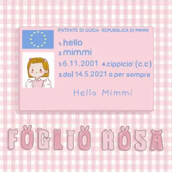 Foglio Rosa by Hello Mimmi