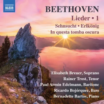 Beethoven: Lieder, Vol. 1 by Bernadette Bartos