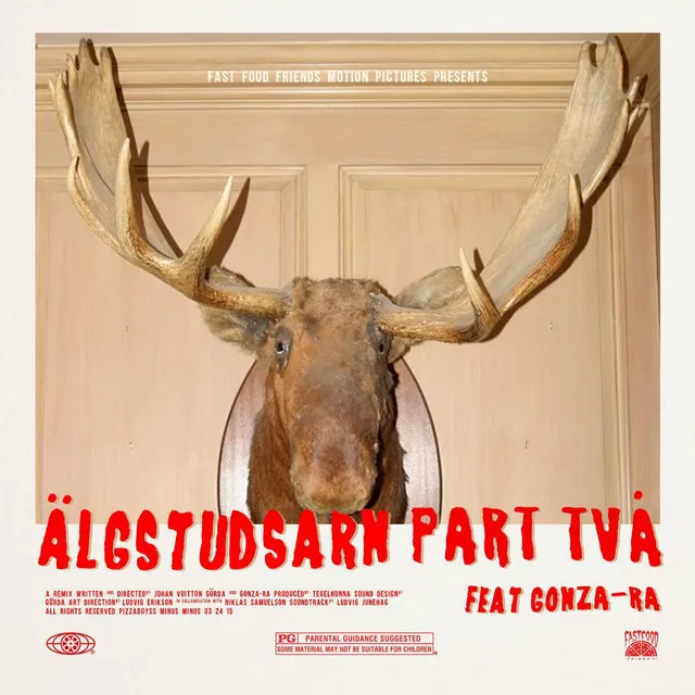 Älgstudsarn Part Två [Prod. Tegelhunna]