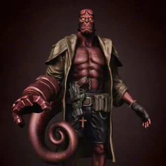 Hellboy by Reaper Reap