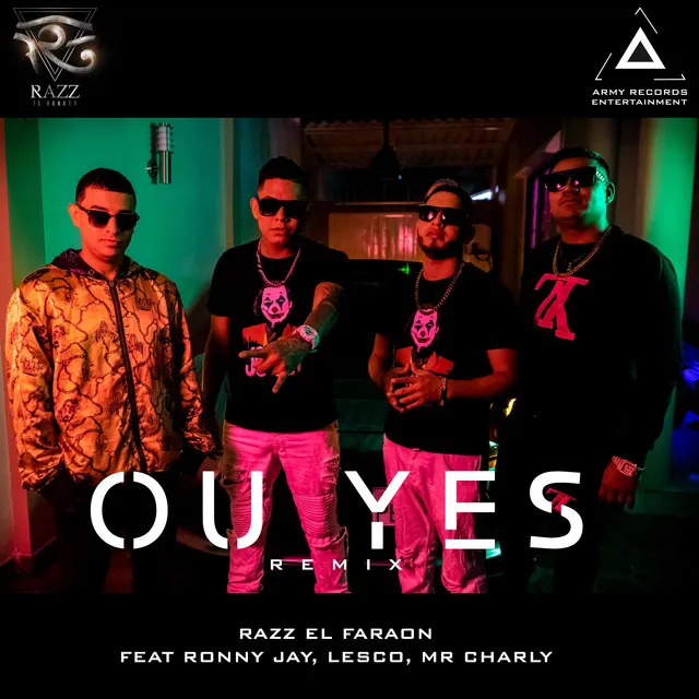 OU YES [feat. Ronny Jay, Lesco & Mr Charly] - Remix