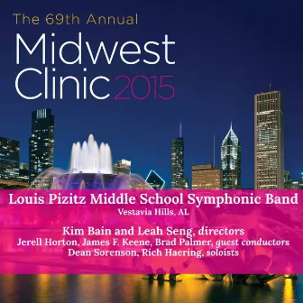 2015 Midwest Clinic: Louis Pizitz Middle School Symphonic Band (Live) by 