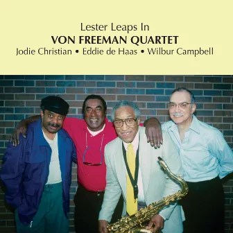 Lester Leaps In by Von Freeman