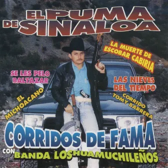 Corridos de Fama Con Banda los Huamuchileños by El Puma De Sinaloa