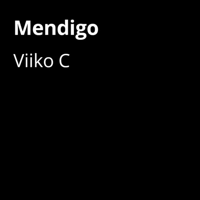 Mendigo