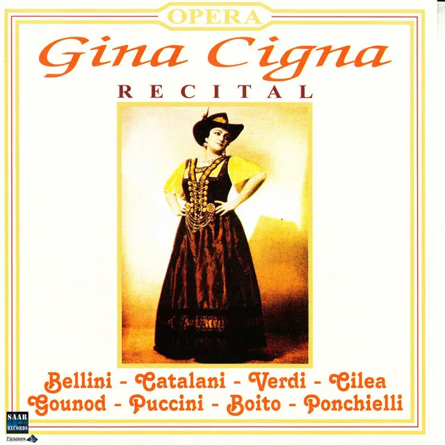 Gina Cigna Recital