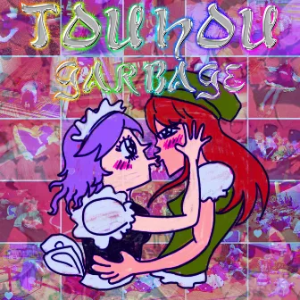 Touhou Garbage by FridaFritters