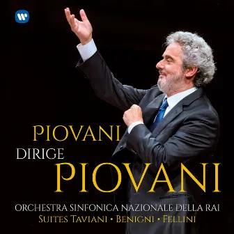 Piovani dirige Piovani by Orchestra Sinfonica Nazionale Della RAI