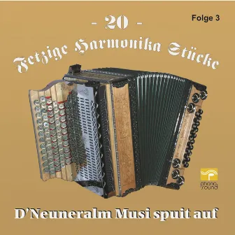 20 Fetzige Harmonika Stücke - Folge 3 by D'Neuneralm Musi