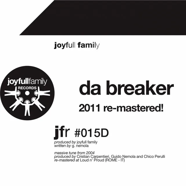 Da Breaker - 2011 Re-Mastered