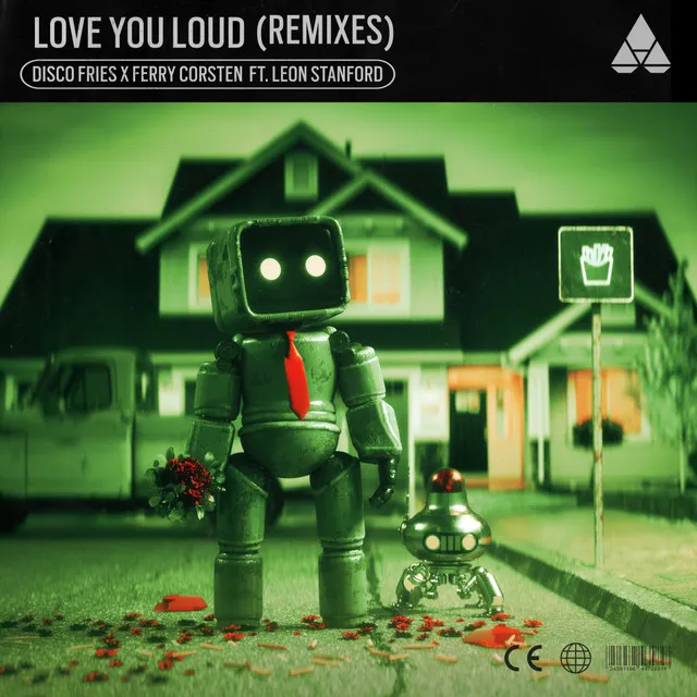 Love You Loud - HARBER Remix