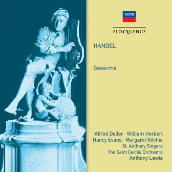 Handel: Sosarme by Margaret Ritchie