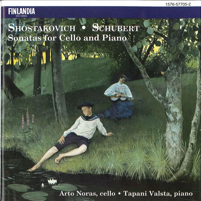 Shostakovich / Schubert : Sonatas for Cello and Piano