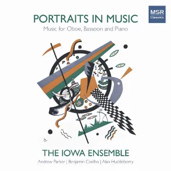 Portraits in Music - Music for Oboe, Bassoon and Piano by Alan Huckleberry