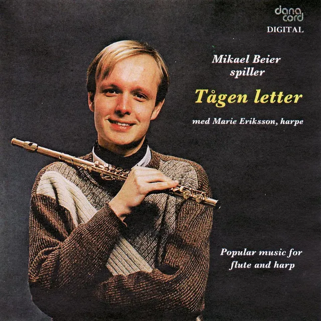 Tågen Letter - Popular Music for Flute and Harp