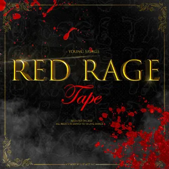 RED RAGE TAPE by Young $avage