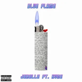 Blue Flame by Jerelle