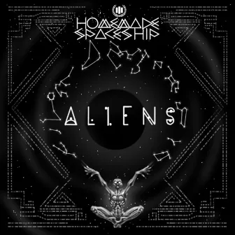 Aliens by Homemade Spaceship