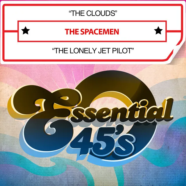 The Clouds / The Lonely Jet Pilot (Digital 45)