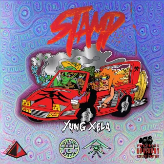 Stamp by Yung Xela