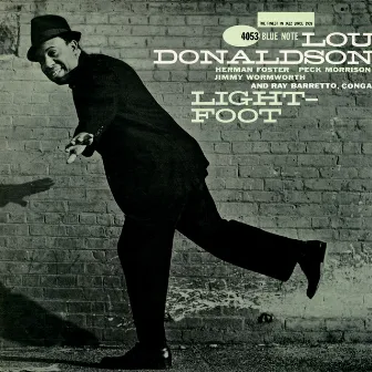 Light-Foot by Lou Donaldson