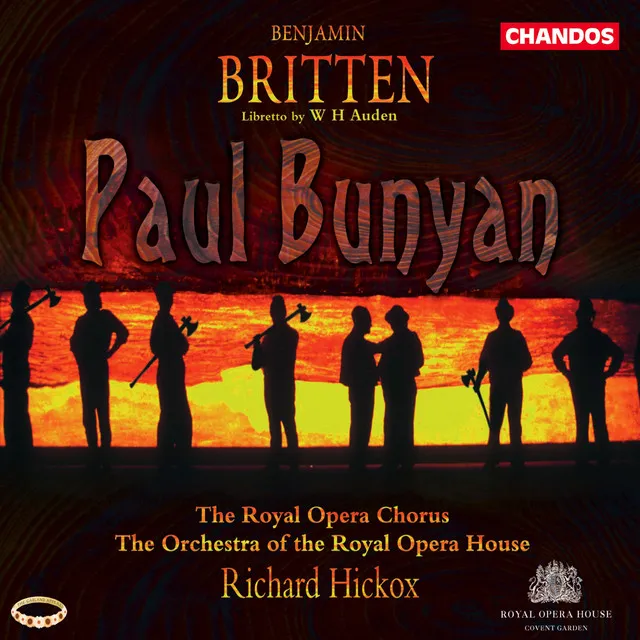 Paul Bunyan, Op. 17, Act I Scene 1: Lumberjacks' Chorus (Three Lumberjacks, Lumberjacks' Chorus)