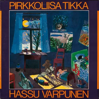 Hassu varpunen by Pirkkoliisa Tikka