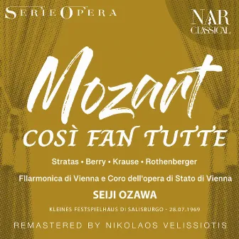 MOZART: COSÌ FAN TUTTE by Orchestra Filarmonica di Vienna