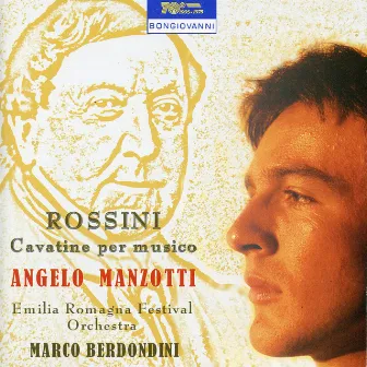 Rossini: Cavatine per musico by Angelo Manzotti