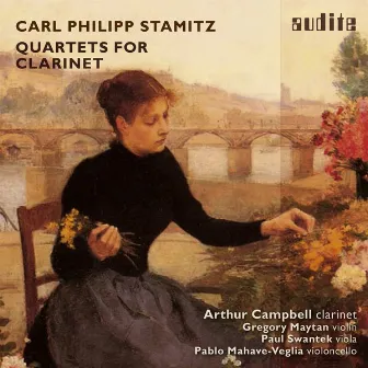 Carl Philipp Stamitz: Quartets for Clarinet (Clarinet Quartet, Op. 19 No. 3, Clarinet Quartet, Op. 19 No. 2, Clarinet Quartet, Op. 19 No. 1 & Clarinet Quartet, Op. 8 No. 4) by Gregory Maytan