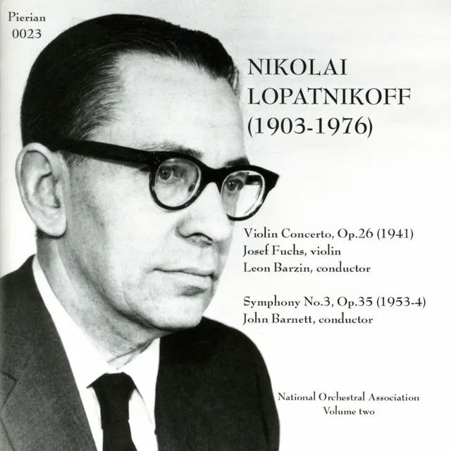 Symphony No. 3, Op. 35: III. Andante