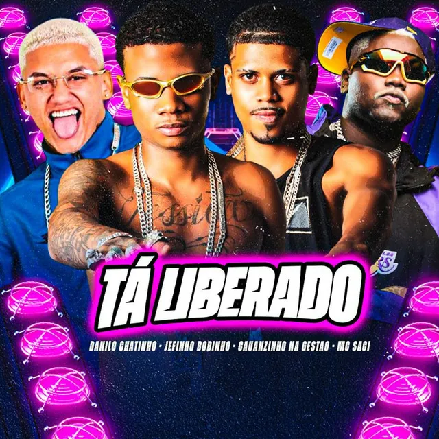 Tá Liberado (feat. Luan no Beat & MC Saci)