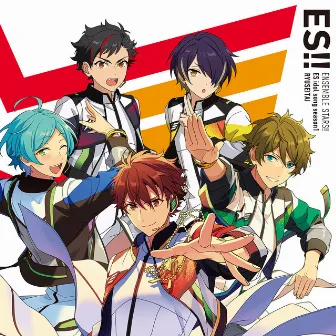 ENSEMBLE STARS!! ES idol song season1 RYUSEITAI by 流星隊/守沢千秋(CV.帆世雄一)、深海奏汰(CV.西山宏太朗)、南雲鉄虎(CV.中島ヨシキ)、高峯翠(CV.渡辺拓海)、仙石忍(CV.新田杏樹)