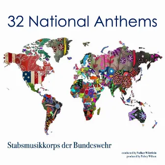 32 National Anthems by Stabsmusikkorps der Bundeswehr