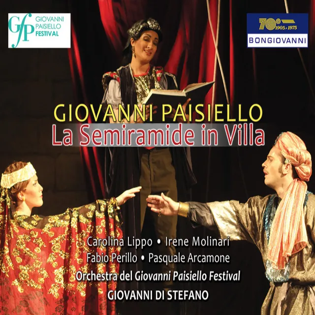 Paisiello: La semiramide in villa (Live)