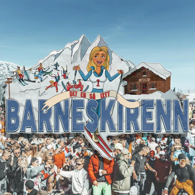 Barneskirenn 2024