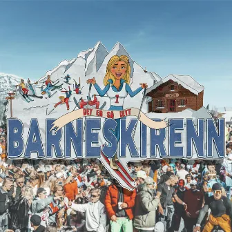 Barneskirenn 2024 by DUNKR