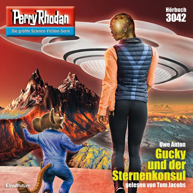 Track 38 - Gucky und der Sternenkonsul - Perry Rhodan - Erstauflage 3042