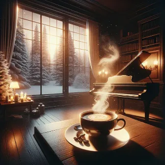 Winter Morning Coffee: Evening Coffee with a Piano by London Cafe Jazz