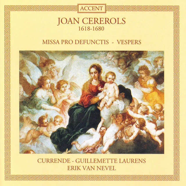 Cererols, J.: Choral Music