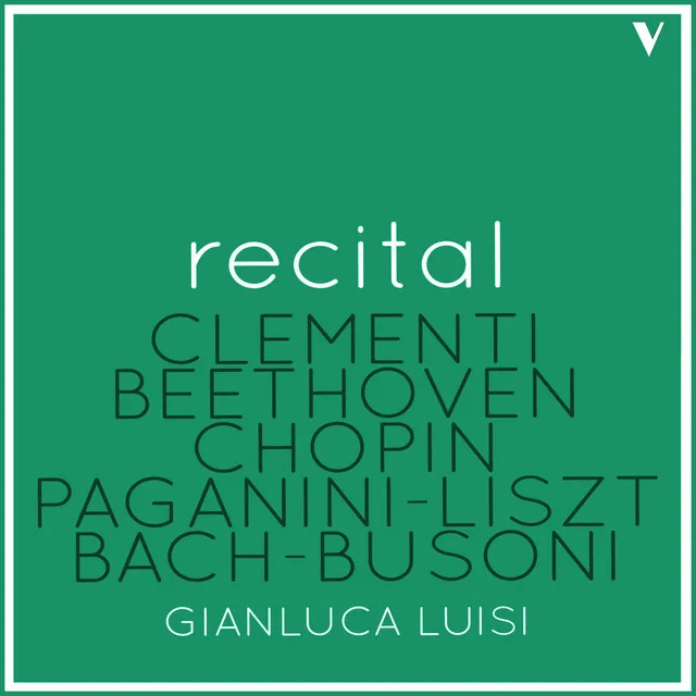 Grandes études de Paganini, S. 141: No. 3, La campanella. Allegretto