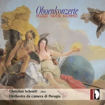 Mozart, Haydn & Krommer: Oboe Concertos by Orchestra da Camera di Perugia