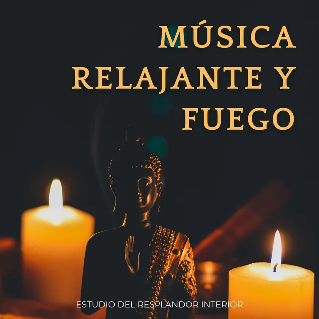 Música Relajante Y Fuego: Estudio Del Resplandor Interior